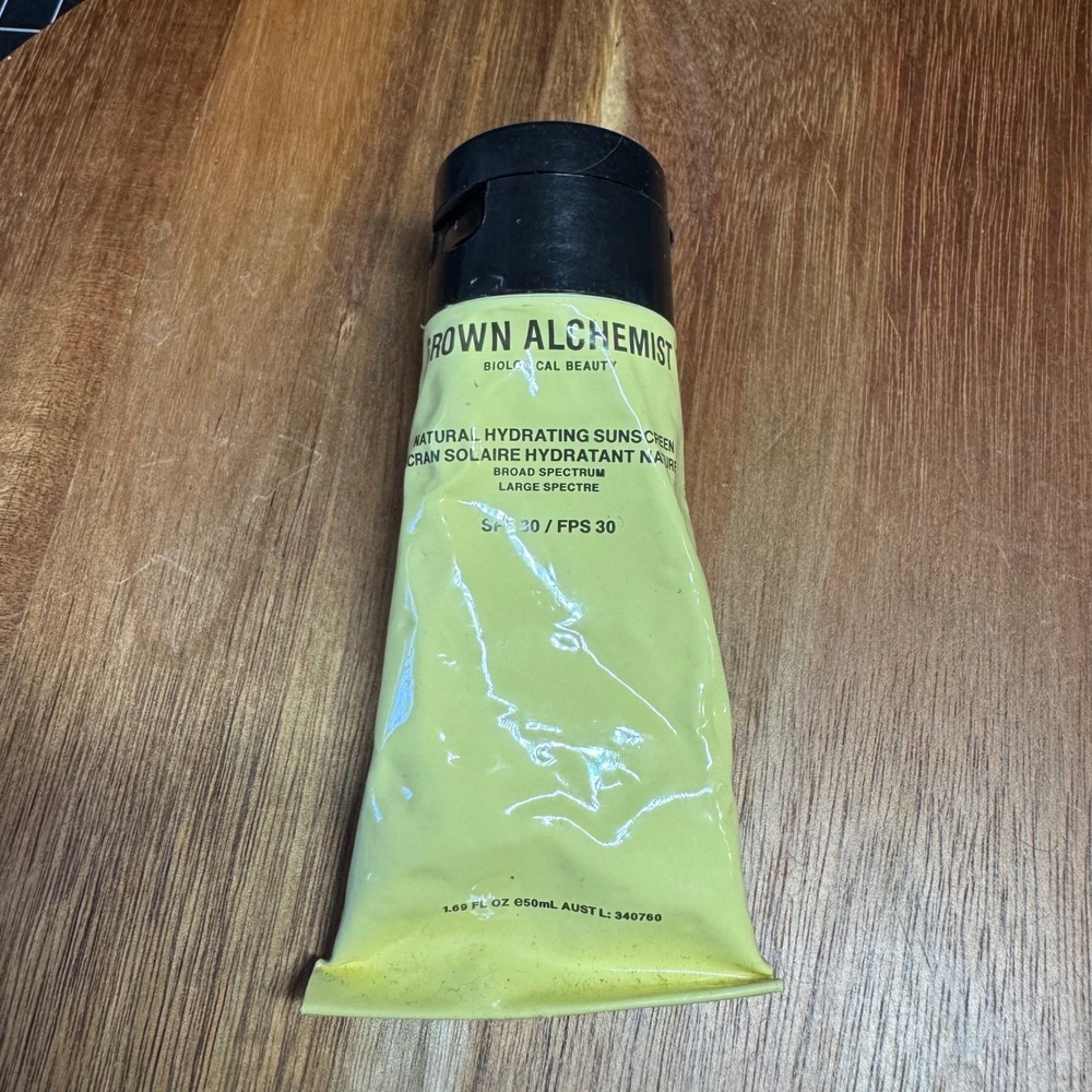 Grown Alchemist Natural Hydrating‎ Sunscreen SPF 30 Broad Spectrum 1.69oz 50ml